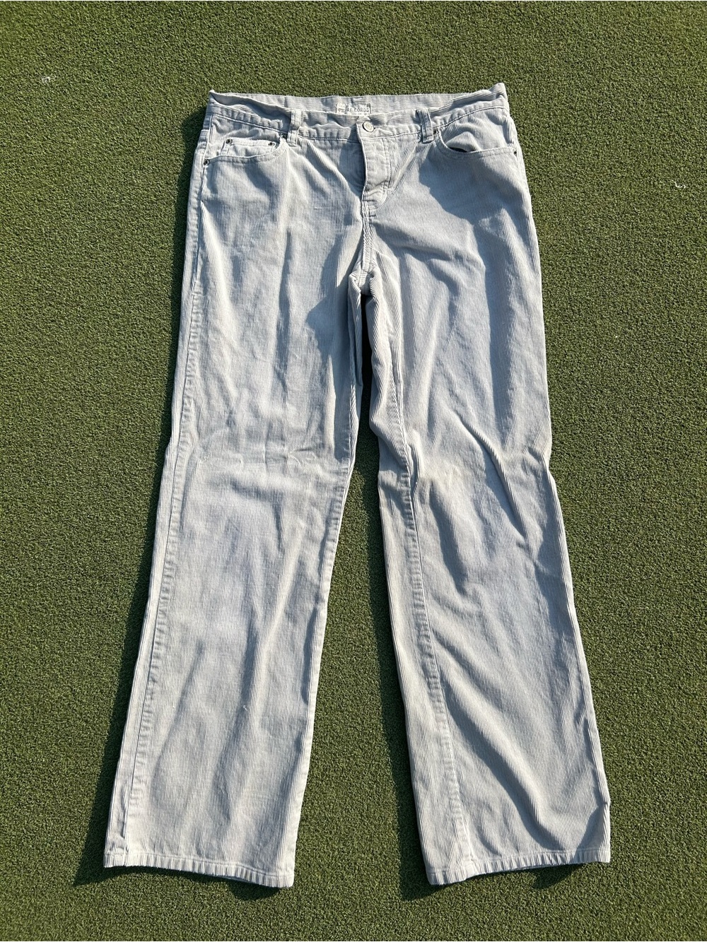 Vintage American Eagle Outfitters Women’s 5 Pocket Button Fly Cords, Size 10